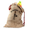 Lawyer / Attorney Avatar Santa Bag - Front (stuffed w toys) PARENT