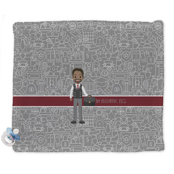 Lawyer / Attorney Avatar Security Blanket - Single Sided (Personalized)