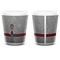 Lawyer / Attorney Avatar Shot Glass - White - APPROVAL