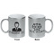 Lawyer / Attorney Avatar Silver Mug - Approval