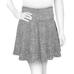 Lawyer / Attorney Avatar Skater Skirt - Small