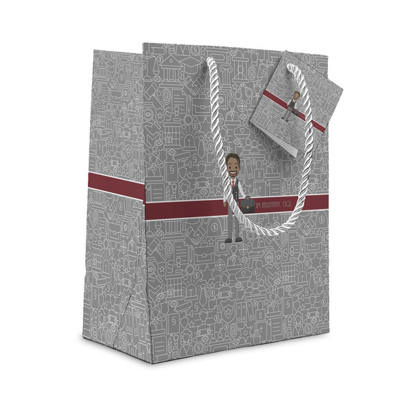 Custom Lawyer / Attorney Avatar Gift Bag (Personalized)