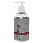 Lawyer / Attorney Avatar Plastic Soap / Lotion Dispenser (8 oz - Small - White) (Personalized)