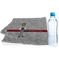 Lawyer / Attorney Avatar Sports & Fitness Towel (Personalized)