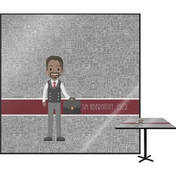 Lawyer / Attorney Avatar Square Table Top - 30" (Personalized)