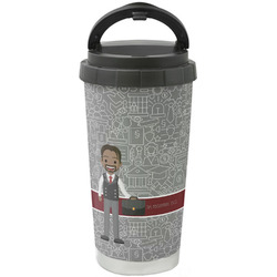 Lawyer / Attorney Avatar Stainless Steel Coffee Tumbler (Personalized)