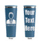 Lawyer / Attorney Avatar Steel Blue RTIC Everyday Tumbler - 28 oz. - Front and Back