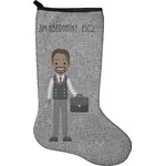 Lawyer / Attorney Avatar Holiday Stocking - Neoprene (Personalized)