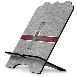 Lawyer / Attorney Avatar Stylized Tablet Stand (Personalized)