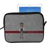 Lawyer / Attorney Avatar Tablet Case / Sleeve - Large (Personalized)