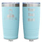 Lawyer / Attorney Avatar Teal Polar Camel Tumbler - 20oz -Double Sided - Approval