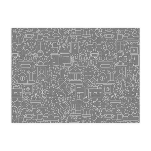 Custom Lawyer / Attorney Avatar Large Tissue Papers Sheets - Heavyweight