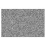 Lawyer / Attorney Avatar X-Large Tissue Papers Sheets - Heavyweight