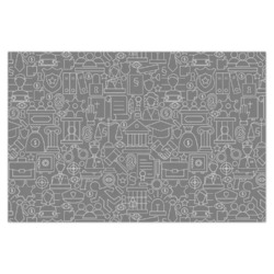 Lawyer / Attorney Avatar X-Large Tissue Papers Sheets - Heavyweight
