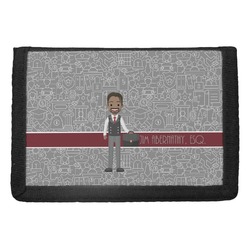 Lawyer / Attorney Avatar Trifold Wallet (Personalized)