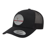 Lawyer / Attorney Avatar Trucker Hat - Black (Personalized)