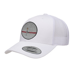 Lawyer / Attorney Avatar Trucker Hat - White (Personalized)