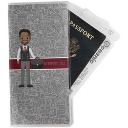 Lawyer / Attorney Avatar Travel Document Holder