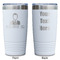 Lawyer / Attorney Avatar White Polar Camel Tumbler - 20oz - Double Sided - Approval