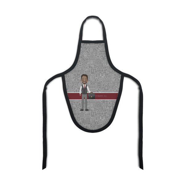 Custom Lawyer / Attorney Avatar Bottle Apron (Personalized)