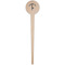 Lawyer / Attorney Avatar Wooden 4" Food Pick - Round - Single Pick