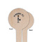 Lawyer / Attorney Avatar Wooden 4" Food Pick - Round - Single Sided - Front & Back