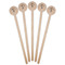 Lawyer / Attorney Avatar Wooden 6" Stir Stick - Round - Fan View