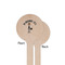 Lawyer / Attorney Avatar Wooden 7.5" Stir Stick - Round - Single Sided - Front & Back