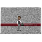 Lawyer / Attorney Avatar Woven Mat (Personalized)