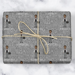 Lawyer / Attorney Avatar Wrapping Paper (Personalized)