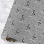 Lawyer / Attorney Avatar Wrapping Paper Roll - Large - Matte (Personalized)