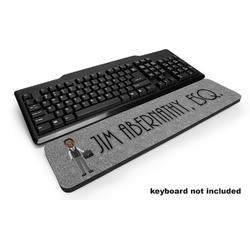 Lawyer / Attorney Avatar Keyboard Wrist Rest (Personalized)