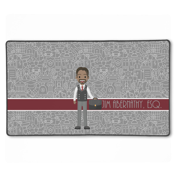 Custom Lawyer / Attorney Avatar XXL Gaming Mouse Pad - 24" x 14" (Personalized)