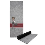 Lawyer / Attorney Avatar Yoga Mat (Personalized)