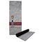 Lawyer / Attorney Avatar Yoga Mat with Black Rubber Back Full Print View