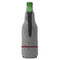 Lawyer / Attorney Avatar Zipper Bottle Cooler - BACK (bottle)