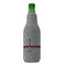 Lawyer / Attorney Avatar Zipper Bottle Cooler - FRONT (bottle)