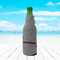 Lawyer / Attorney Avatar Zipper Bottle Cooler - LIFESTYLE