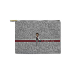 Lawyer / Attorney Avatar Zipper Pouch - Small - 8.5"x6" (Personalized)