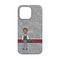 Lawyer / Attorney Avatar iPhone 13 Mini Case - Back