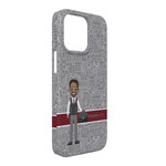 Lawyer / Attorney Avatar iPhone Case - Plastic - iPhone 13 Pro Max (Personalized)