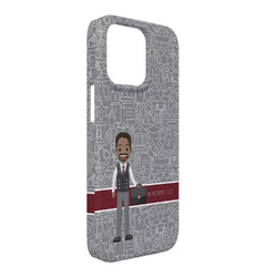 Lawyer / Attorney Avatar iPhone Case - Plastic - iPhone 13 Pro Max (Personalized)