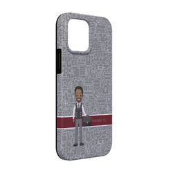 Lawyer / Attorney Avatar iPhone Case - Rubber Lined - iPhone 13 Pro (Personalized)