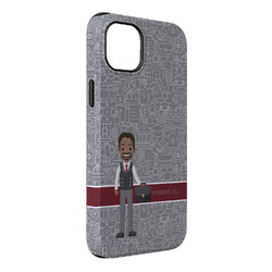 Lawyer / Attorney Avatar iPhone Case - Rubber Lined - iPhone 14 Pro Max (Personalized)