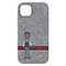 Lawyer / Attorney Avatar iPhone 14 Pro Max Tough Case - Back