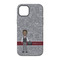 Lawyer / Attorney Avatar iPhone 14 Pro Tough Case - Back