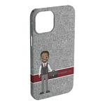 Lawyer / Attorney Avatar iPhone Case - Plastic - iPhone 15 Plus (Personalized)