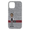 Lawyer / Attorney Avatar iPhone 15 Plus Case - Back