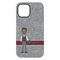 Lawyer / Attorney Avatar iPhone 15 Plus Tough Case - Back