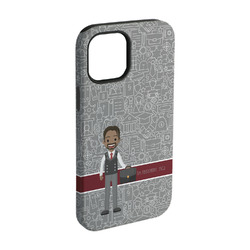 Lawyer / Attorney Avatar iPhone Case - Rubber Lined - iPhone 15 Pro (Personalized)